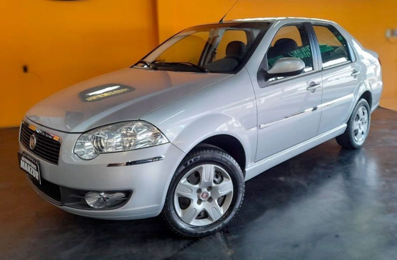 Fiat Siena 2011