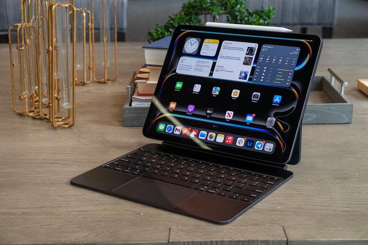 Apple iPad Pro 2024 13" Wi-Fi + Cellular (Renovado)