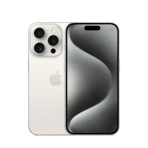 Apple iPhone 15 Pro 128GB Titanio Blanco