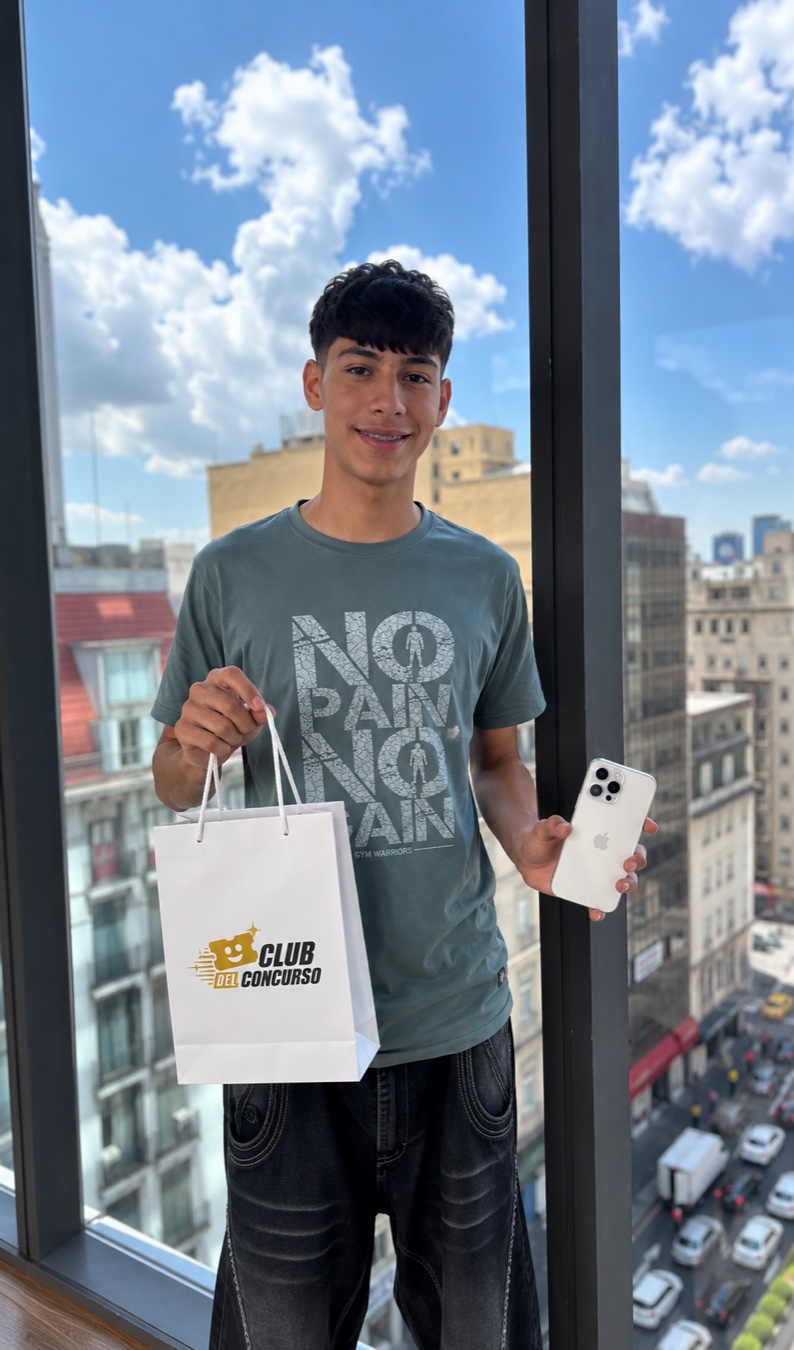 Francisco J. ganó iPhone 14 Pro